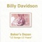 Cynthia - Billy Davidson lyrics