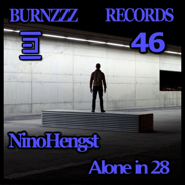 Обложка альбома «Alone In 28» — NinoHengst