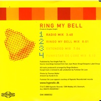Anita Ward vs. Ringo Brothers - Ring My Bell (Extended Mix)