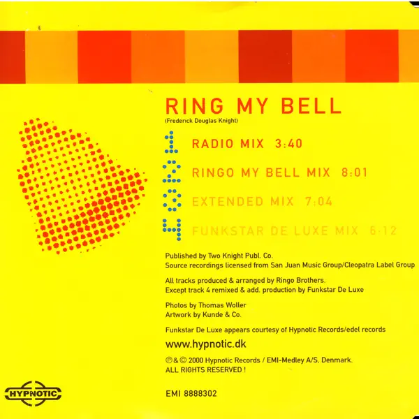 Ring My Bell (Extended Mix) — Anita Ward vs. Ringo Brothers