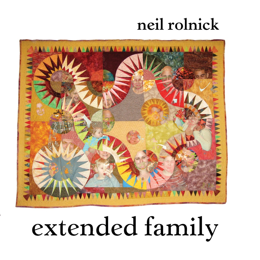 Обложка альбома «Extended Family» — Ethel, Bob Gluck & Neil B. Rolnick