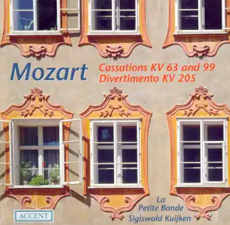 Cassation In G Major, K. 63: II. Allegro by Sigiswald Kuijken & La Petite Bande song reviws