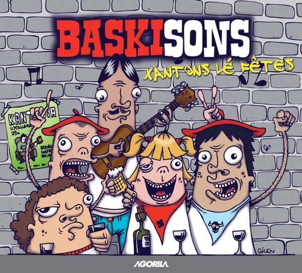 Baskisons album cover