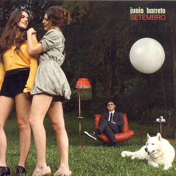 Обложка альбома «Setembro» — Junio Barreto