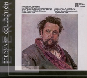 Mussorgsky: Pictures at an Exhibition, Night on a Bold Mountain - Borodin: Polovtsian Dances