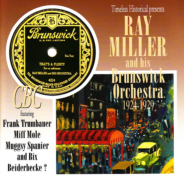Обложка альбома «Ray Miller and His Brunswick Orchestra 1924-1929» — Ray Miller & The Brunswick Orchestra
