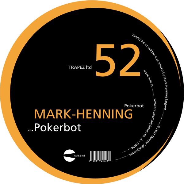 Обложка альбома «Pokerbot - Single» — Mark-Henning