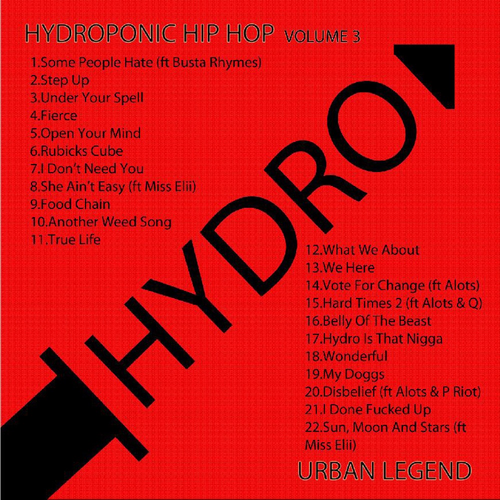 Hydroponic Hip Hop Vol.III