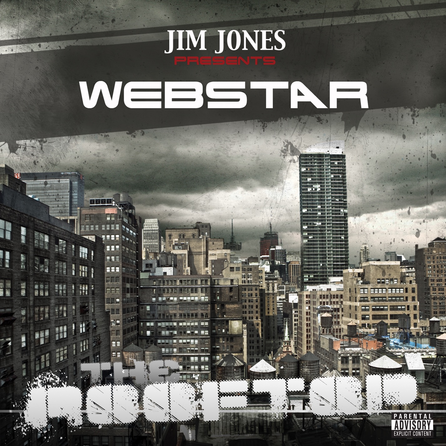 The Rooftop (Bonus Track Version) by Jim Jones & Webstar album cover