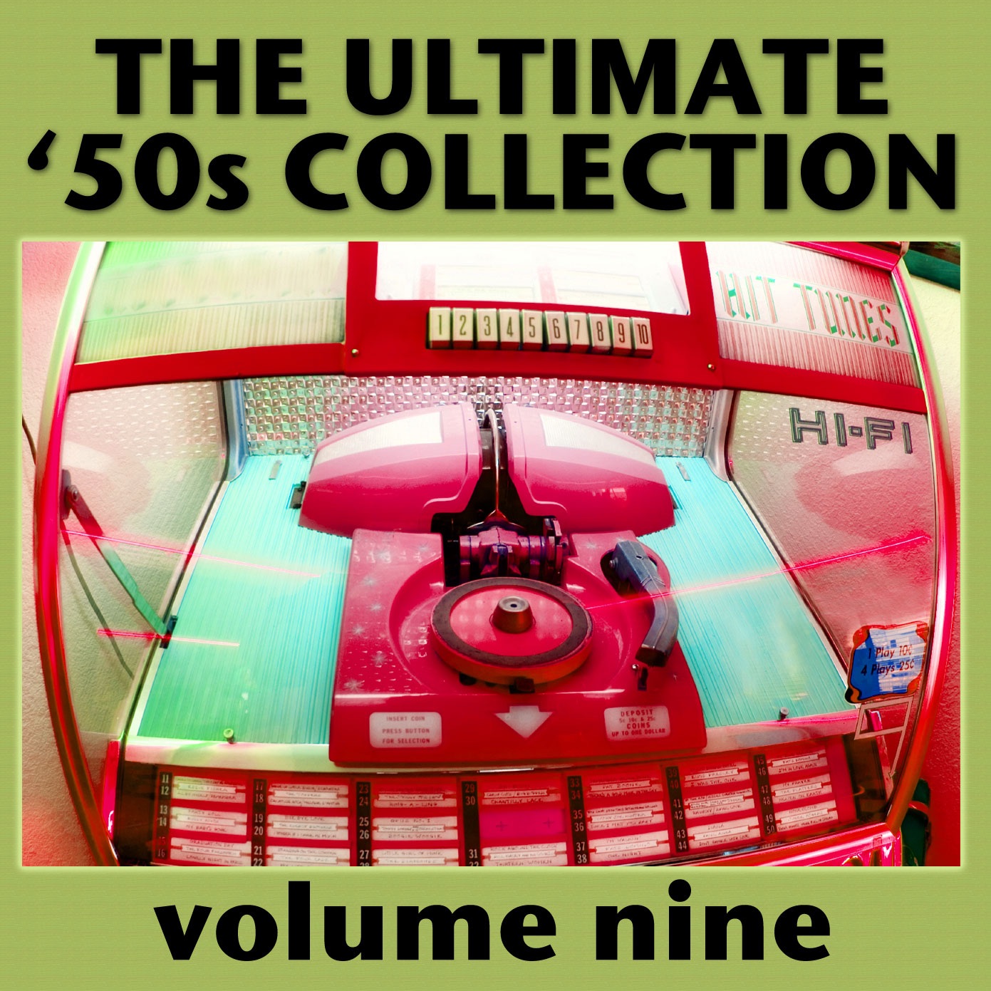 The Ultimate '50s Collection Volume 9