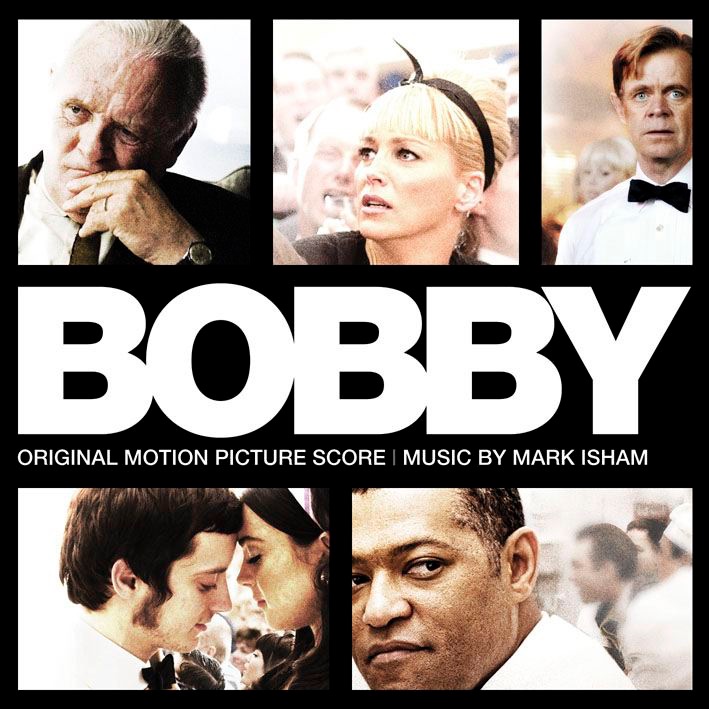 Обложка альбома «Bobby (Original Motion Picture Score)» — Mark Isham