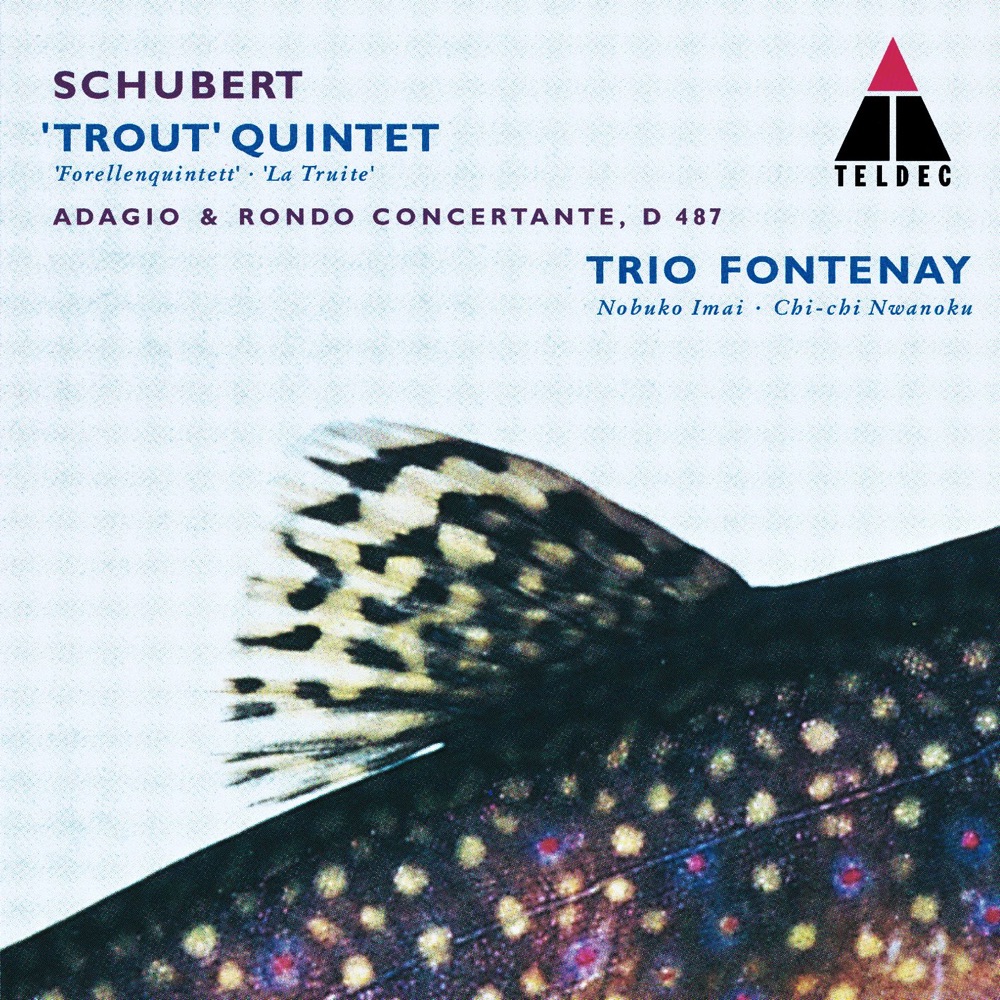 Обложка альбома «Schubert: Trout Quintet, Adagio & Rondo Concertante» — Trio Fontenay