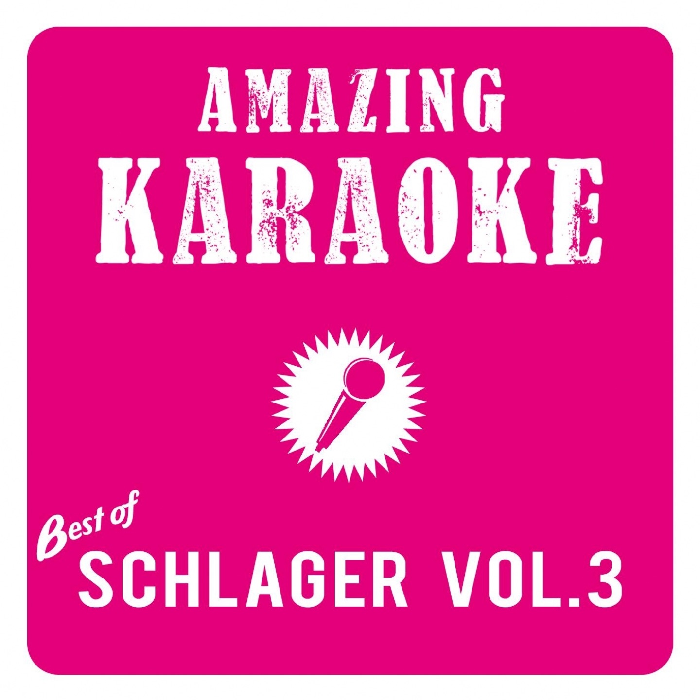 Amazing Karaoke - Best of Schlager, Vol. 3