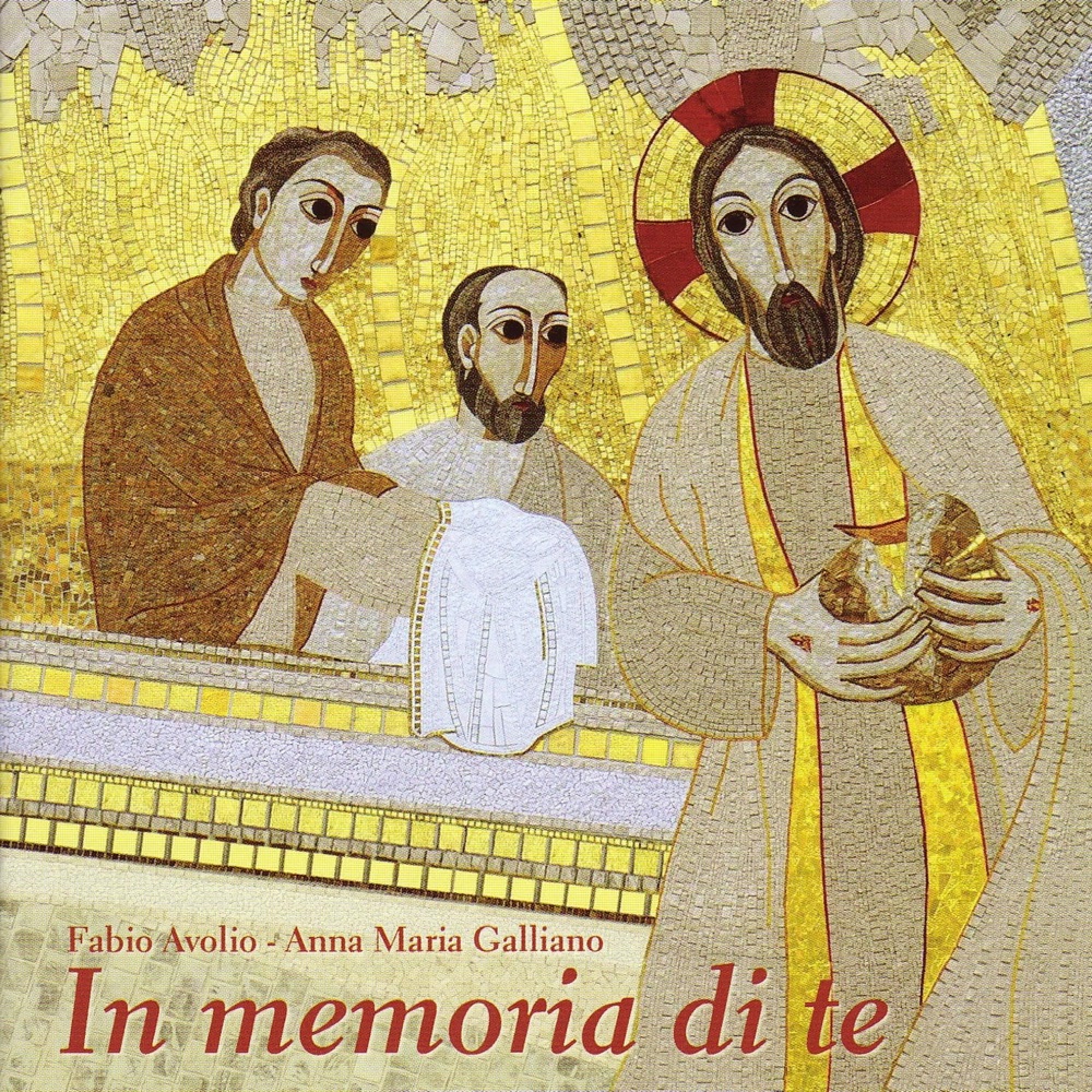 Обложка альбома «In memoria di te» — Fabio Avolio & Anna Maria Galliano