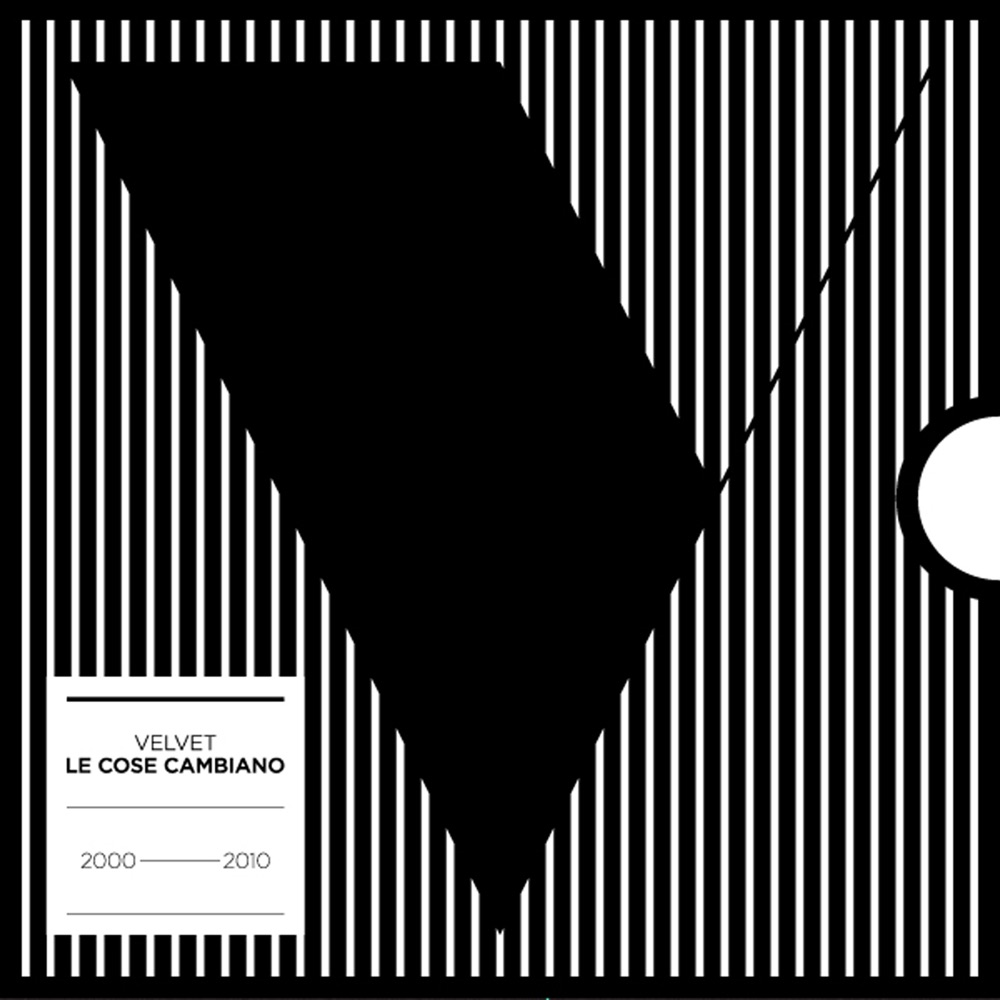 Обложка альбома «Le cose cambiano 2000/2010» — Velvet