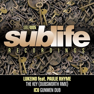 The Key (Dubsworth Remix) / Gunmen Dub - Single
