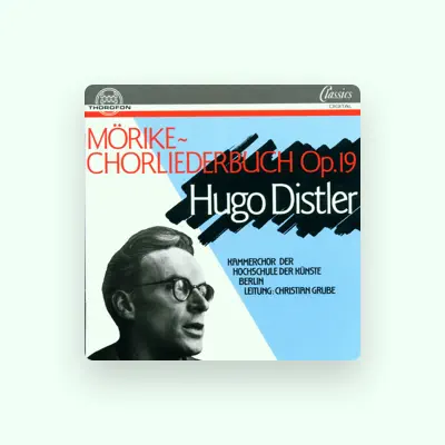 Listen to Kammerchor der Hochschule der Kunste, watch music videos, read bio, see tour dates & more!