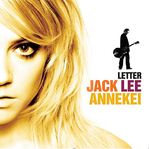Обложка альбома «Letter» — Jack Lee & Annekei
