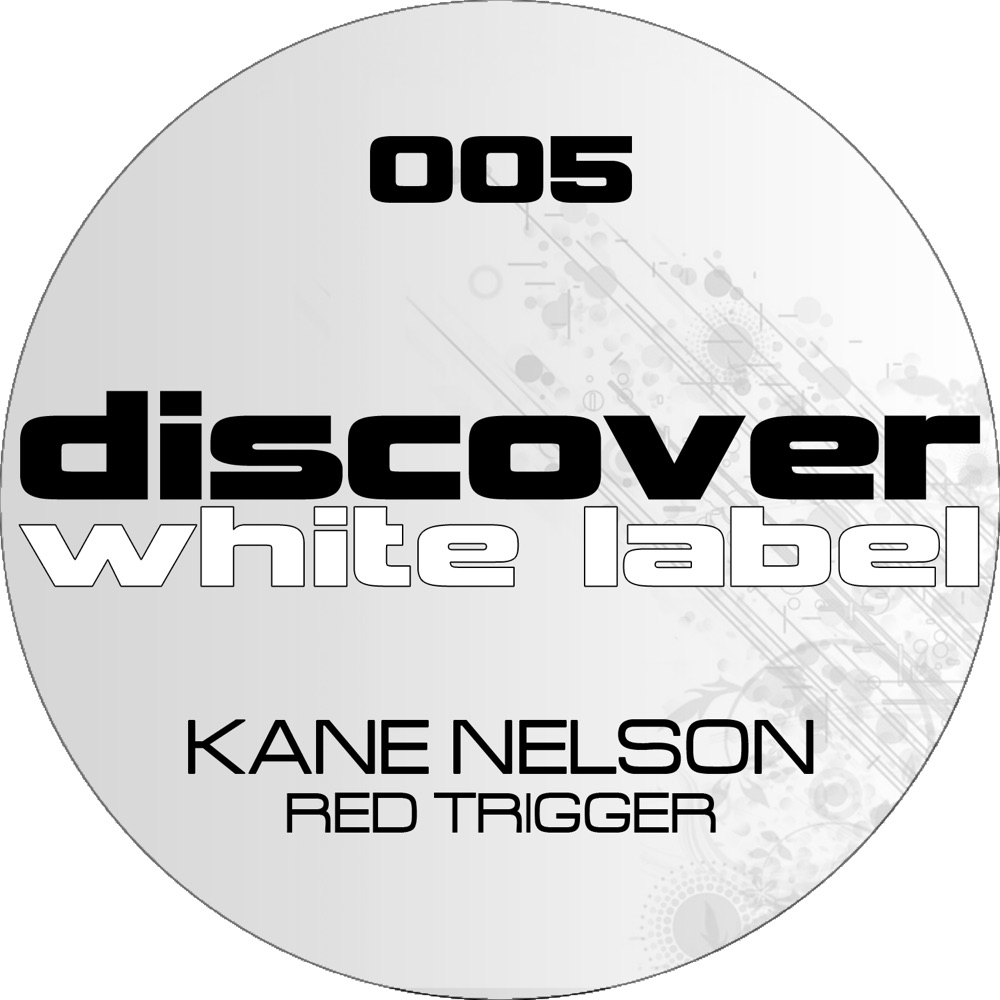 Обложка альбома «Red Trigger» — Kane Nelson