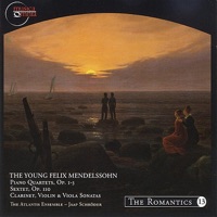 The Young Felix Mendelssohn - The Atlantis Ensemble & Jaap Schröder