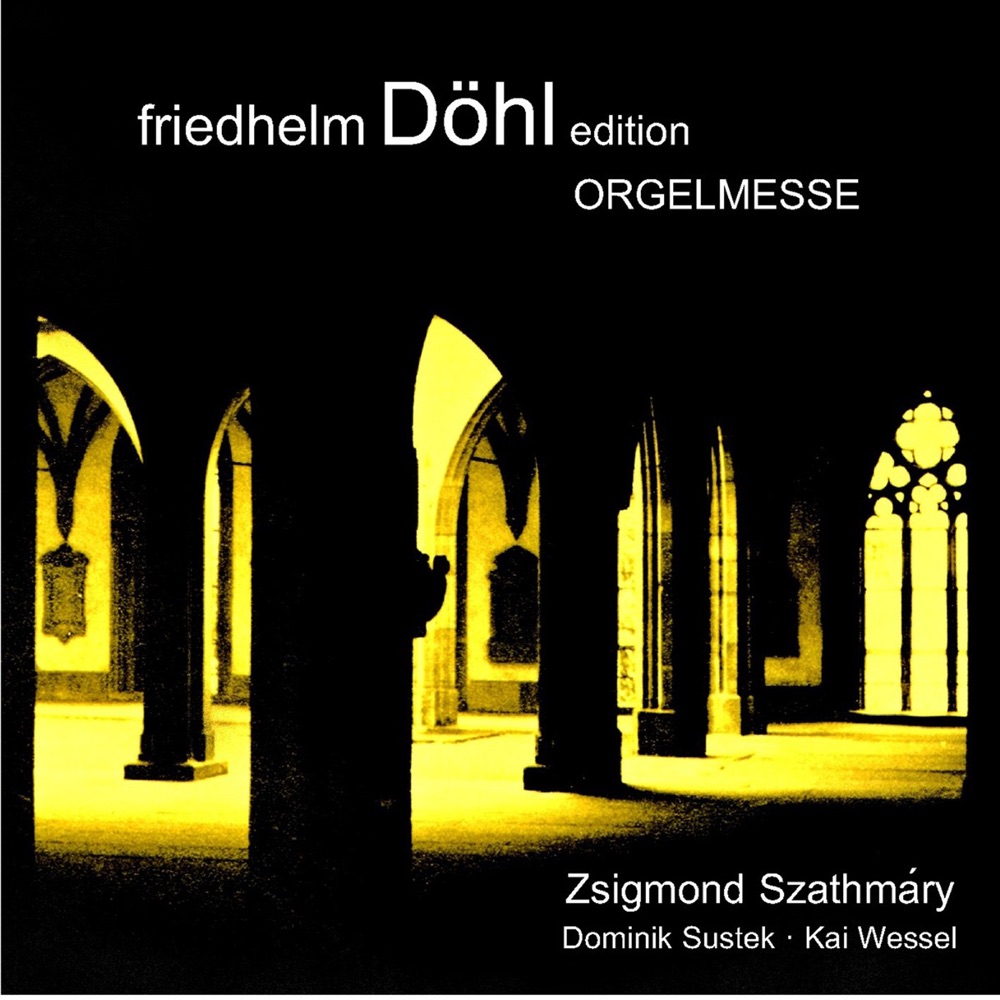 Обложка альбома «Friedhelm Dohl Edition, Vol. 14» — Kai Wessel, Dominik Sustek & Zsigmond Szathmáry