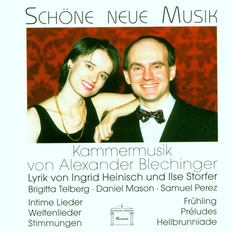 Обложка альбома «Blechinger: Kammermusik» — Brigitta Telberg, Junko Tsuchiya, Samuel Perez, Daniel Mason & Erwin Ira