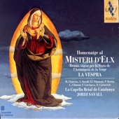 Homenatge Al Misteri D'Elx - la Vespra artwork