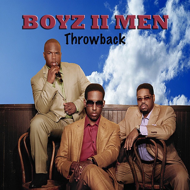 Обложка альбома «Throwback» — Boyz II Men