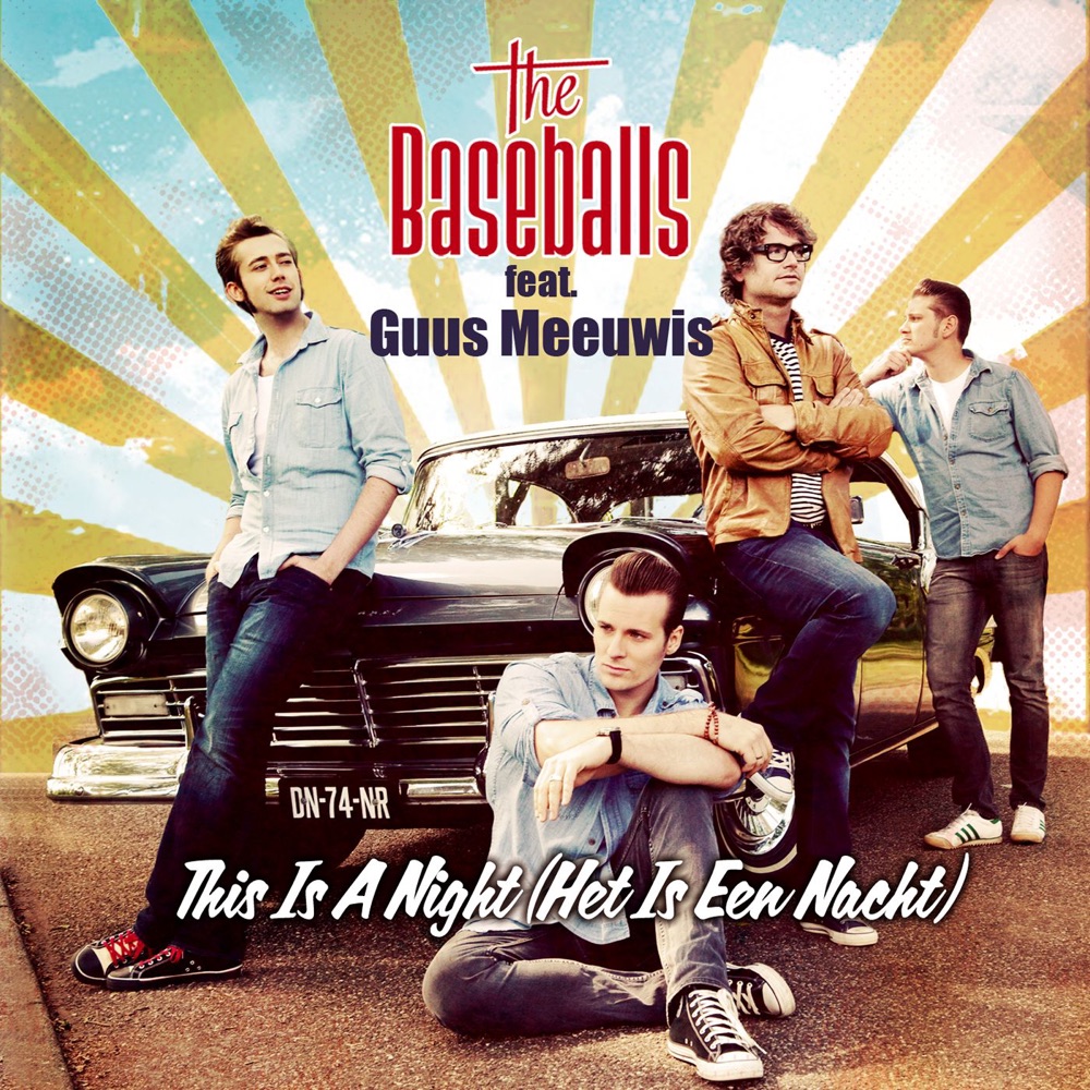 Обложка альбома «This Is a Night (Het is een Nacht) [feat. Guus Meeuwis] - Single» — The Baseballs