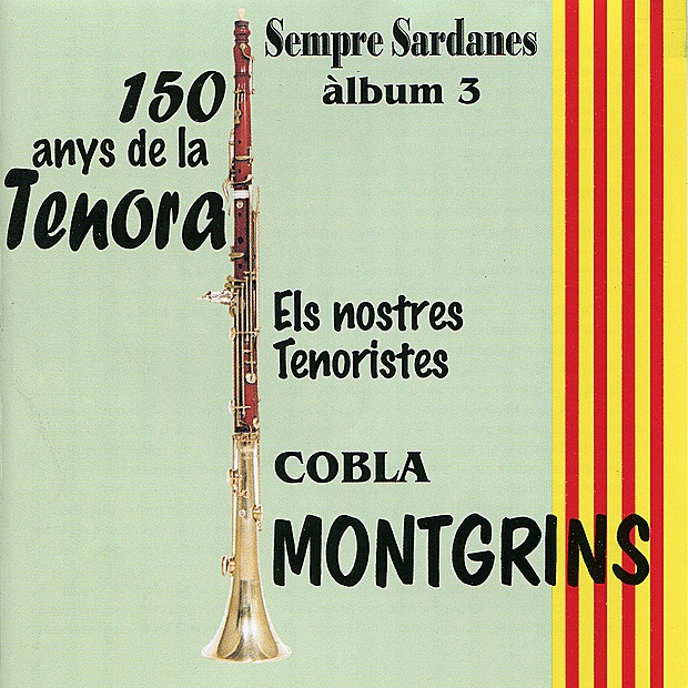 Обложка альбома «Cobla Montgrins: 150 anys de la Tenora» — Cobla Montgrins