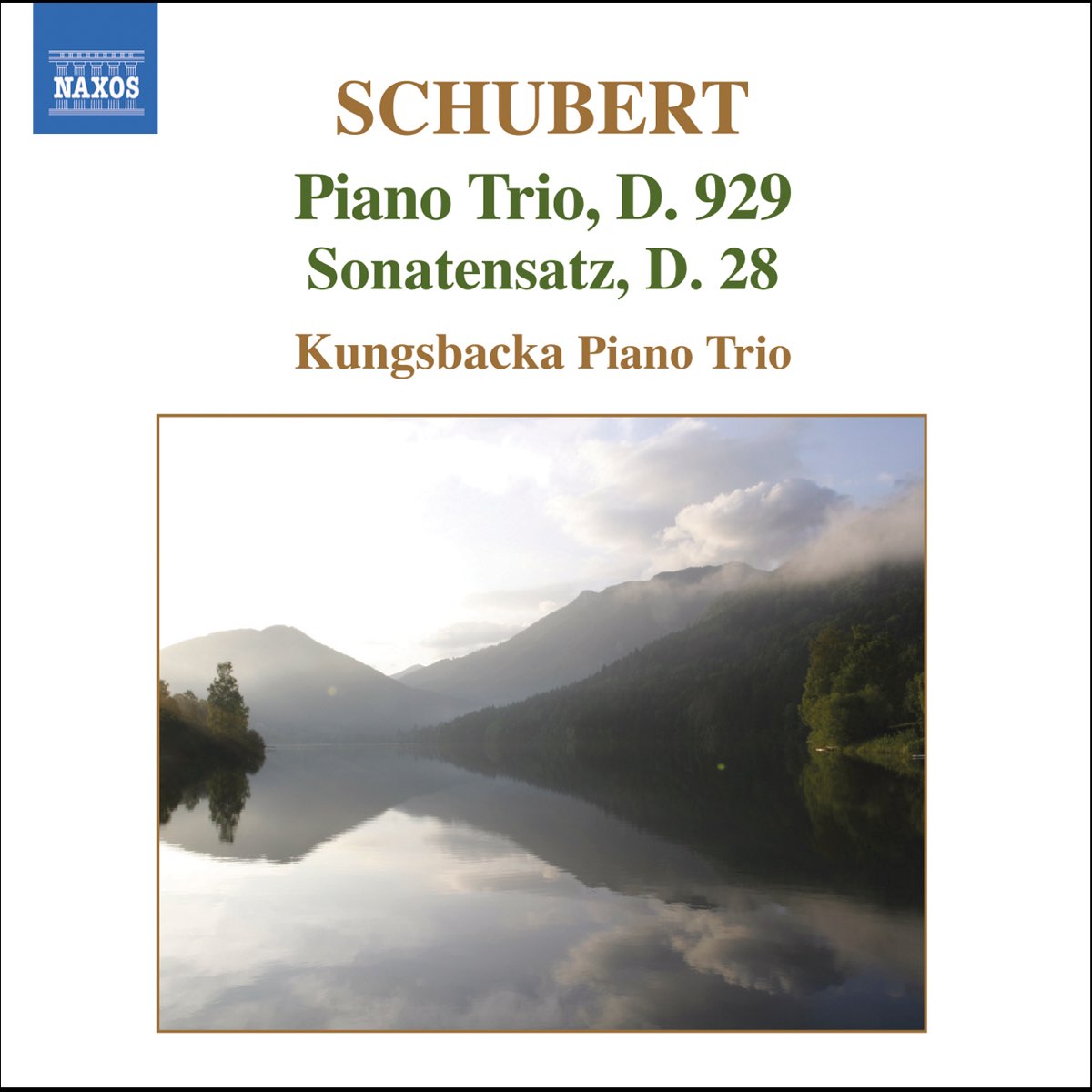 Schubert: Piano Trio No. 2 in E Flat Major - Sonatensatz by Kungsbacka Piano  Trio on Apple Music