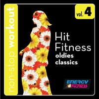 Hit Fitness Workout Music, Vol. 4: Oldies Classics (136-144BPM Music for Fast Walking, Jogging, Cardio and Other Workouts) [Workout Remix] - Workout Music By Energy 4 Fitness
