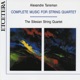Tansman Complete Music for String Quartet
