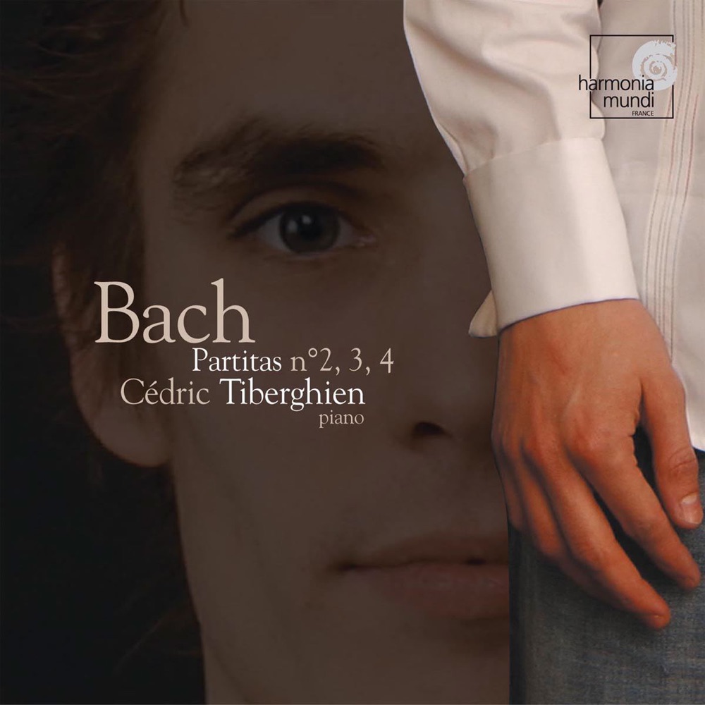 Обложка альбома «Bach: Partitas Nos. 2, 3 & 4» — Cédric Tiberghien