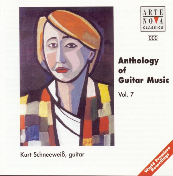 Обложка альбома «Anthology of Guitar Music, Vol. 7» — Kurt Schneeweiss