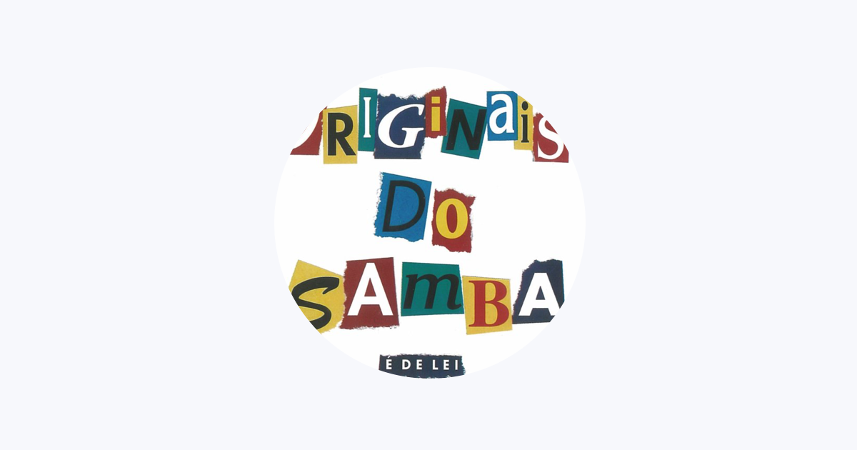 Os Originais do Samba - Sorriso de Bamba 