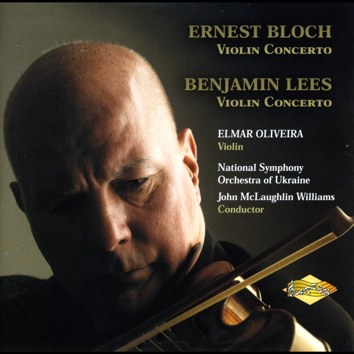 ‎Bloch, E. Violin Concerto Lees, B. Violin Concerto ウクライナ国立交響楽団