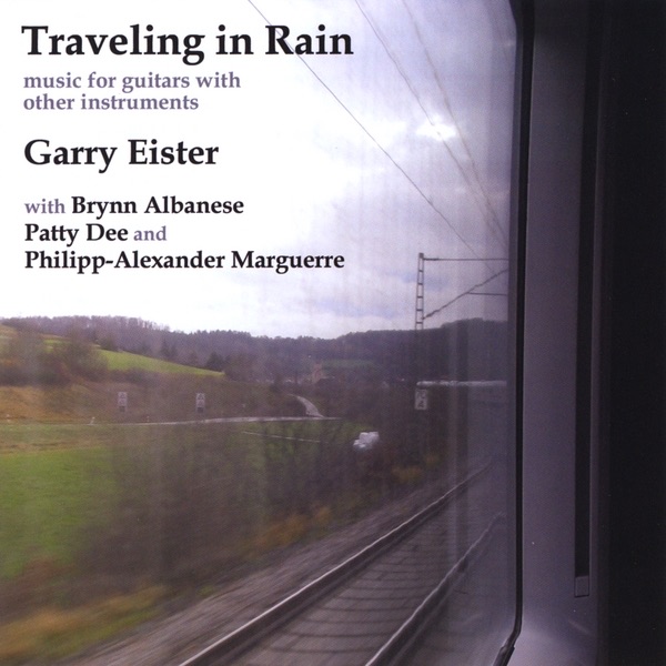 Обложка альбома «Traveling In Rain» — Garry Eister