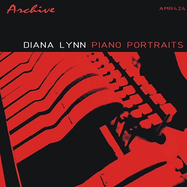 Обложка альбома «Piano Portraits» — Diana Lynn