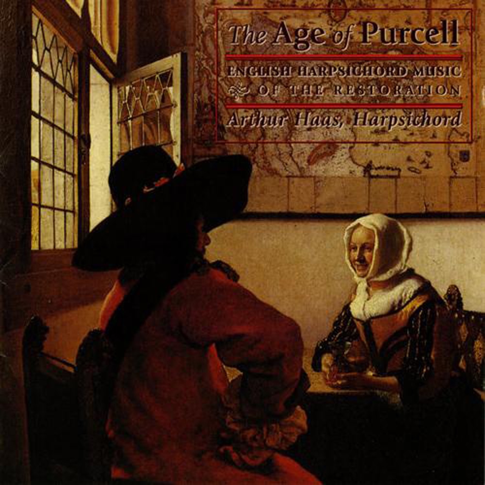 Обложка альбома «The Age of Purcell» — Arthur Haas