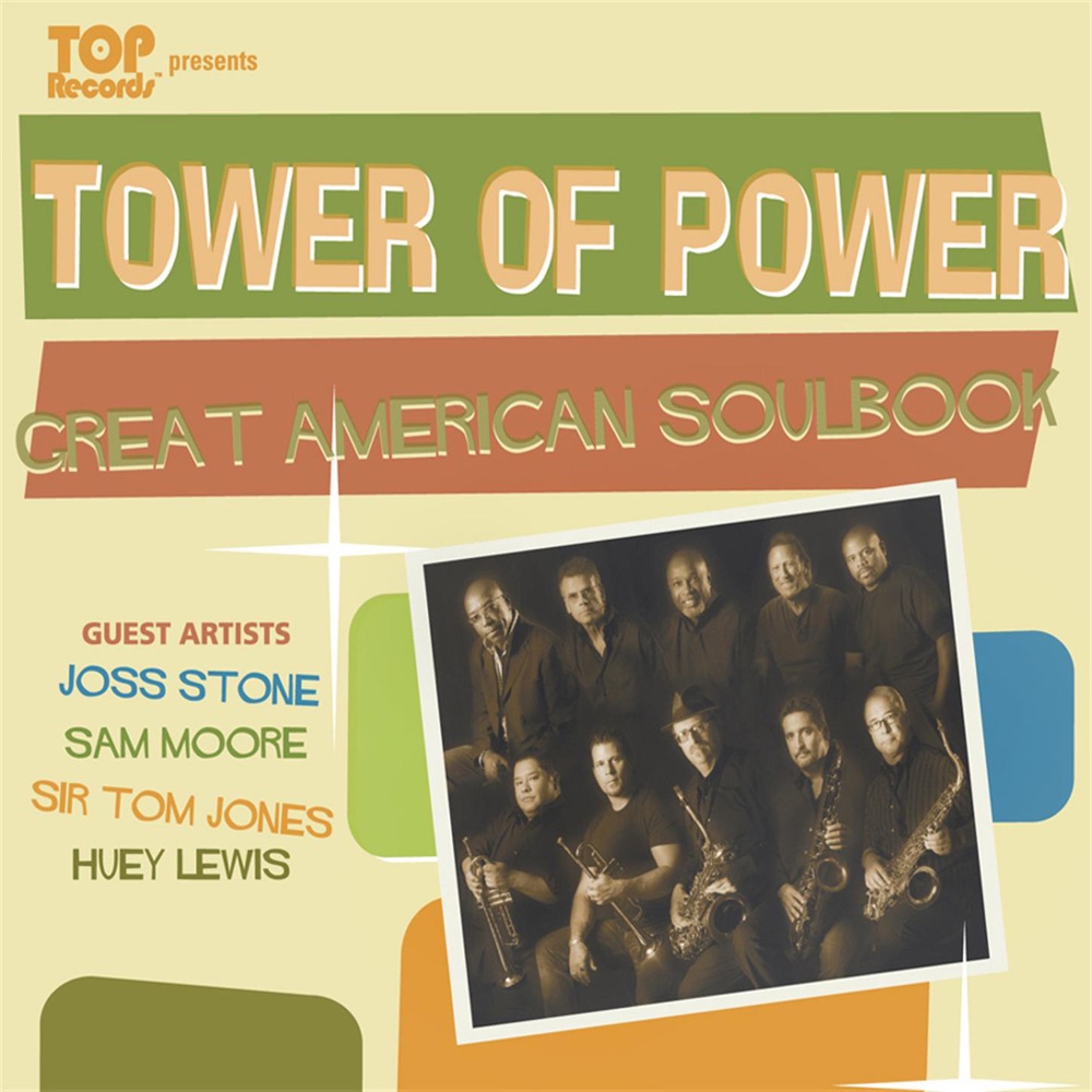 Обложка альбома «Great American Soulbook» — Tower Of Power