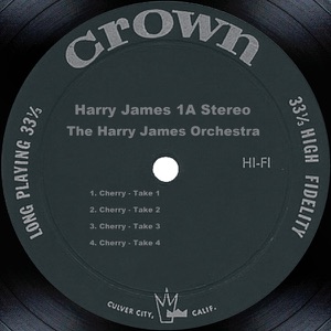 Harry James 1A Stereo