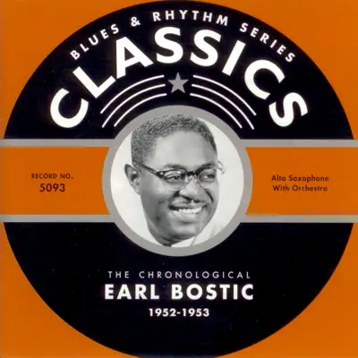 1952-1953 - Earl Bostic 1952-1953 - Earl Bostic