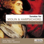 Sonatas for Violin & Harpsichord: Works by Bach, Locatelli, Corelli & Nardini