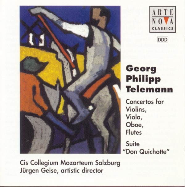 Concerto for Flute and Recorder in E Minor: Allegro