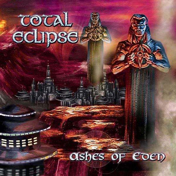 Cover of Ashes of Eden