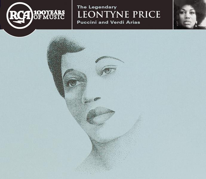 Обложка альбома «Arias» — Leontyne Price & Orchestra of the Rome Opera House