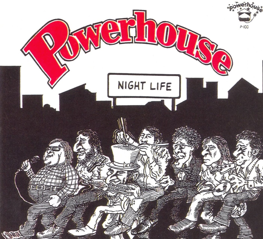 Обложка альбома «Night Life/Lovin' Machine» — Powerhouse