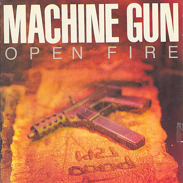 Обложка альбома «Open Fire» — Thomas Chapin, Machine Gun, John Richey, Robert Musso & Bil Bryant