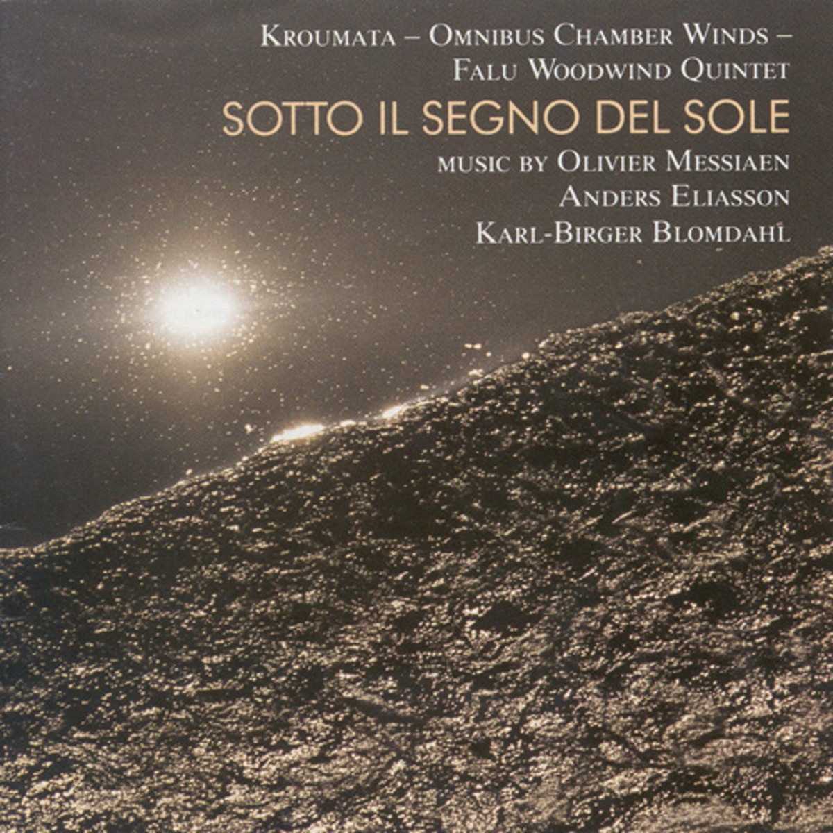 Sotto Il Segno Del Sole cover art